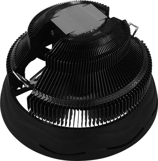 Core Plus CPU Kühlung für Socket /A/M/4/ / / /1/1/5/x/ / mit ARGB Beleuchtung Schwarz