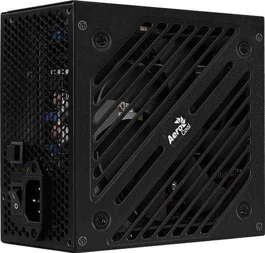 Aerocool Cylon 600W Black Computer Power Supply Full Wired 80 Plus Standard