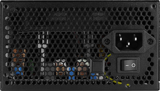 Aerocool Cylon 600W Black Computer Power Supply Full Wired 80 Plus Standard