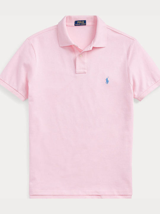 Ralph Lauren Polo Μπλούζα Κοντομάνικη Ροζ