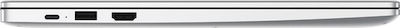 Huawei MateBook D15 15.6" IPS (Ryzen 5-3500U/8GB/256GB SSD/W10 Home) Mystic Silver (US Клавиатура)