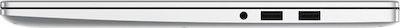 Huawei MateBook D15 15.6" IPS (Ryzen 5-3500U/8GB/256GB SSD/W10 Home) Mystic Silver (US Клавиатура)