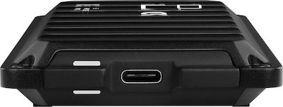 Western Digital Black P50 Game USB-C Externe SSD 2TB M.2 Schwarz