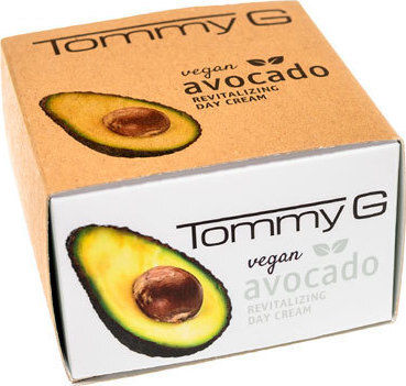 TommyG Avocado Vegan Line Ενυδατική Κρέμα Προσώπου Ημέρας 50ml