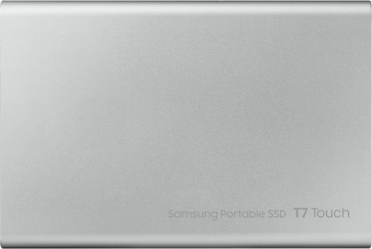 Samsung Portable SSD T7 Touch USB-C / USB 3.2 500GB Silver