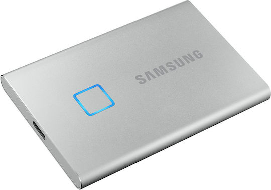 Samsung Portable SSD T7 Touch USB-C / USB 3.2 500GB Silver