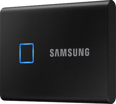 Samsung Portable SSD T7 Touch USB-C / USB 3.2 1TB 2.5" Μαύρο