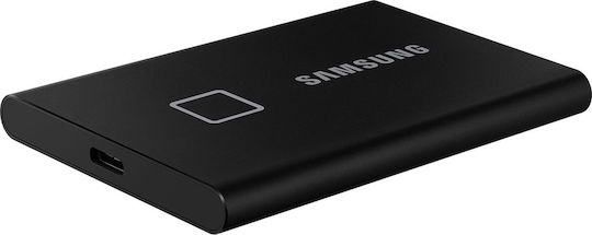 Samsung Portable SSD T7 Touch USB-C / USB 3.2 1TB 2.5" Черен