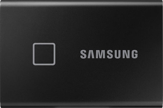 Samsung Portable SSD T7 Touch USB-C / USB 3.2 1TB 2.5" Черен