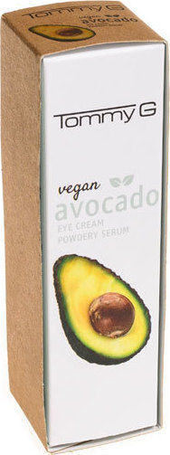 TommyG Avocado Moisturizing & Anti-aging Serum Eyes with Vitamin E for Radiance & Nourishment 30ml