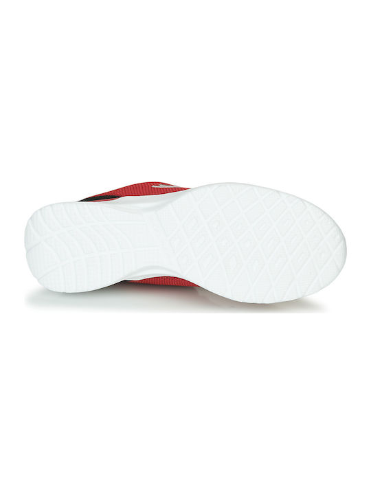 Skech Air Dynamight Herren Sportschuhe Laufen Rot