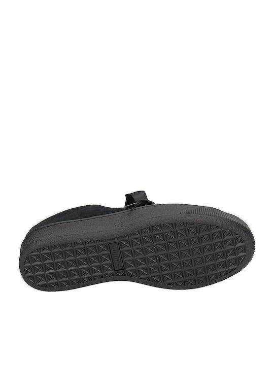 Vikky Platform Ribbon S Damen Sneakers Schwarz