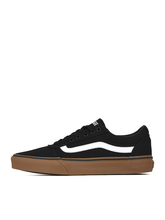 Ward Canvas Sneakers Black