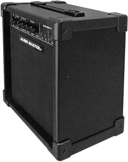 Audio Master G-15 Combo Ενισχυτής Ηλεκτρικής Κιθάρας 1 x 6.5" 15W Μαύρος
