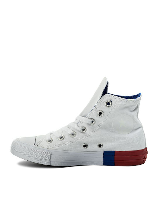 Converse Chuck Taylor All HI Bărbați Cizme Albe