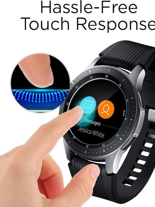 Spigen Sticlă călită Protecție pentru ecran pentru Galaxy Watch (46mm) / Gear S3 - Galaxy Watch (46mm) / Gear S3 603GL25595