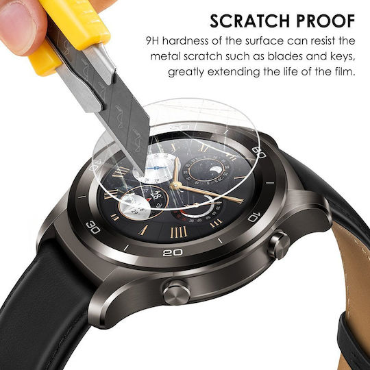 Hofi Glass Pro+ Tempered Glass για το Huawei Watch GT2 46mm 1τμχ