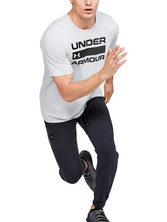 Team Issue Wordmark Athletic T-shirt Halo Gray