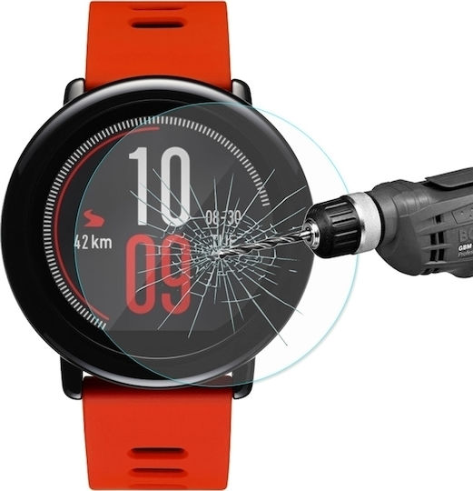 0.2mm 9H Gehärtetes Glas für das Amazfit Tempo 2Stück