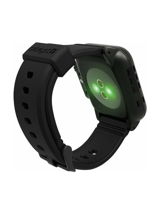 Catalyst Waterproof Carcasă de Plastic Stealth Black pentru Apple Watch 44mm