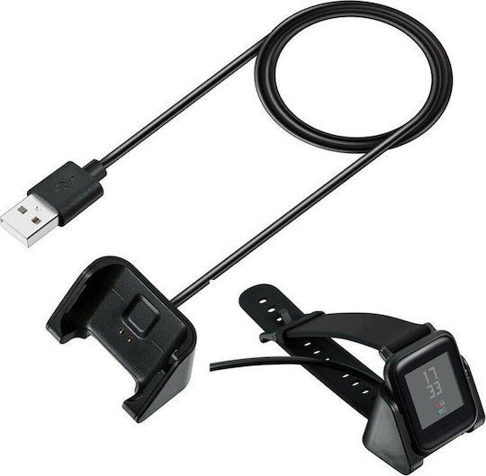 Wearable Charger Amazfit Bip / Bip Lite Blackς