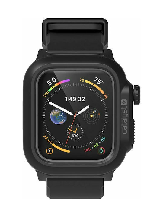 Catalyst Waterproof Carcasă de Plastic Stealth Black pentru Apple Watch 44mm