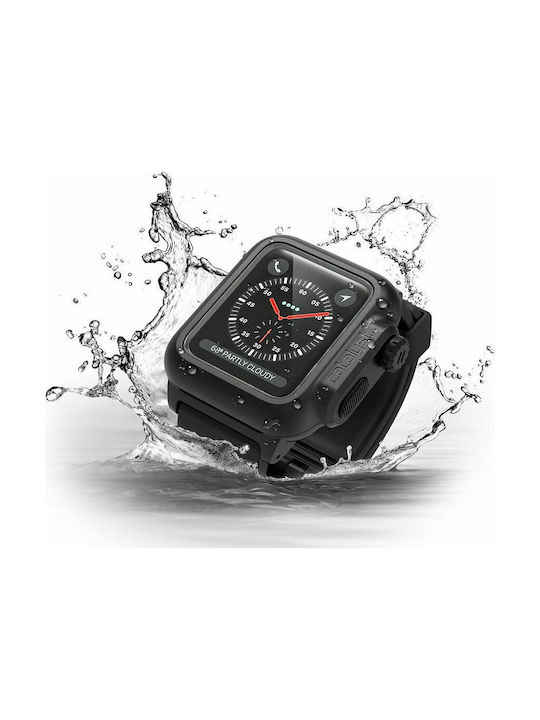 Catalyst Waterproof Carcasă de Plastic Stealth Black pentru Apple Watch 44mm