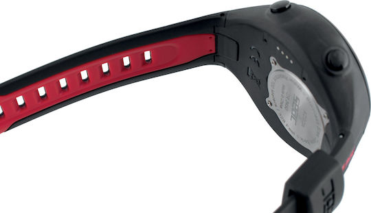 Seac Diving Watch Action HR Black/Red