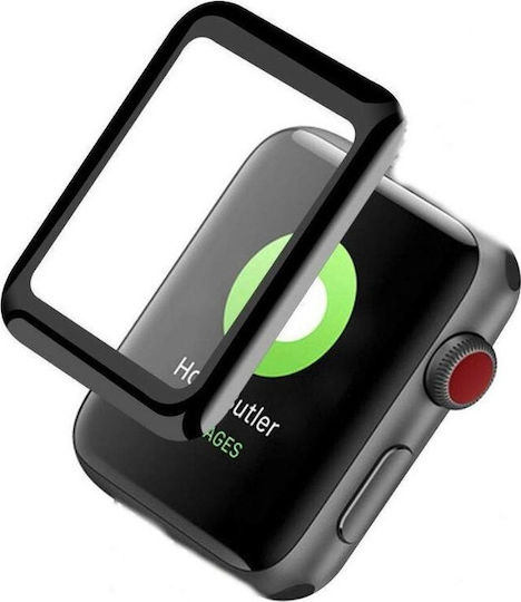 Tempered Glass (Apple Watch Series 3 42mm) Full Face Tempered Glass για το Apple Watch 42mm 1τμχ