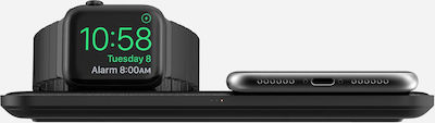 Nomad Base Station Wireless Charger Μαύρο (Apple Watch/iPhone)