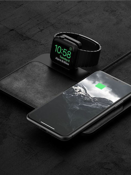 Nomad Base Station Wireless Charger Μαύρο (Apple Watch/iPhone)