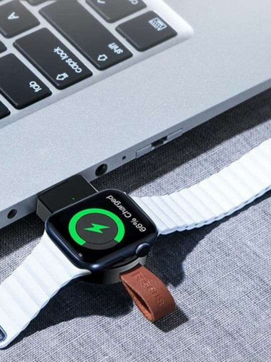 Baseus Ladegerät für Apple Watch Schwarzς