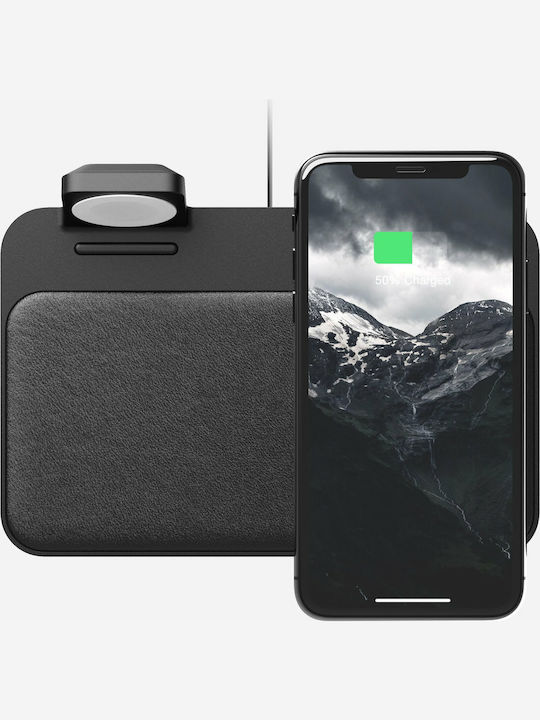 Nomad Base Station Wireless Charger Μαύρο (Apple Watch/iPhone)