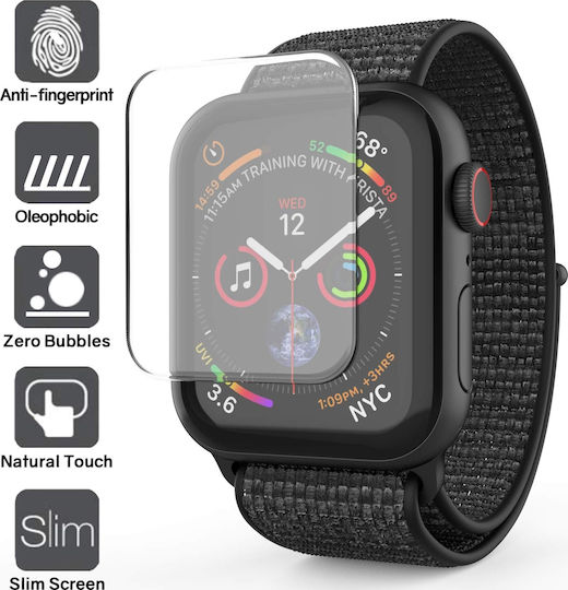Whitestone Dome 2pack Gehärtetes Glas Wearable Screen Protector für das Apple Watch 44mm