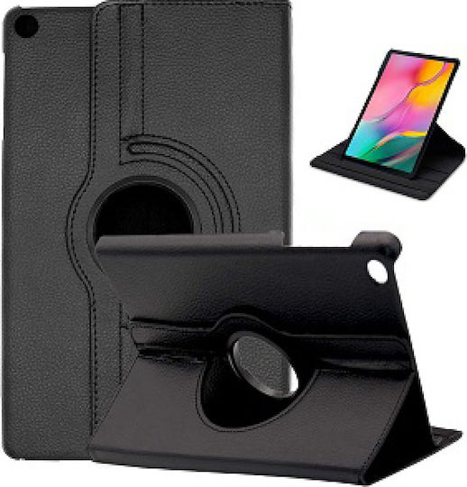 Rotierender Klappdeckel Schwarz (Galaxy Tab A 10.1 2019)