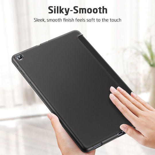 ESR Rebound Pencil Flip Cover Schwarz für iPad 2019/2020/2021 10.2''