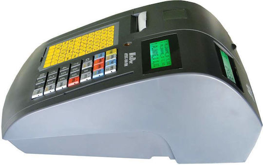 Wisdor DTec-200 RR Registrierkasse Kasse in Schwarz Farbe