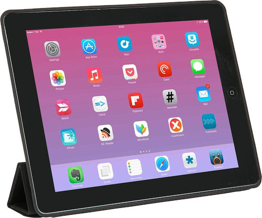 Трифолд Флип Капак Черен iPad Air 2013 9,7"