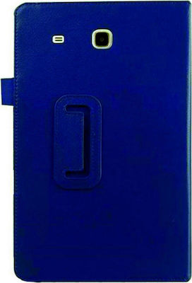 Ancus Teneo Flip Cover Piele artificială Albastru (Galaxy Tab E 9.6) 23820