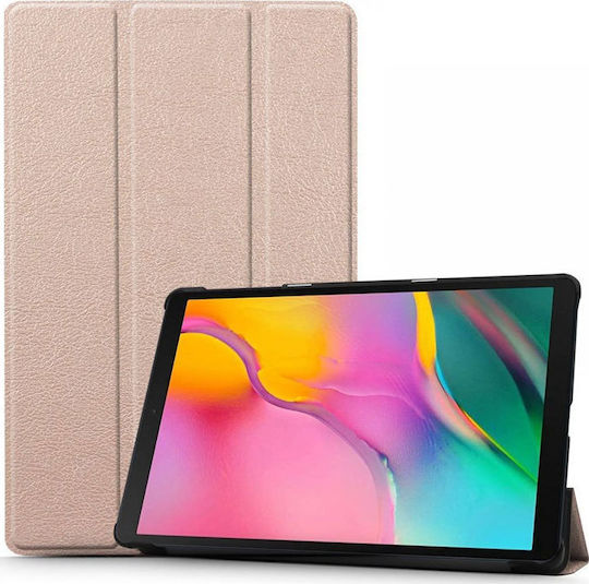Tri-Fold Flip Cover Ροζ Χρυσή (Lenovo Tab 4 10 10.1")