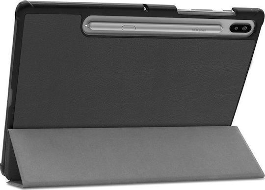 Husă Slim Smart Flip Cover Neagră (Galaxy Tab S6 10.5)