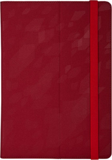 Case Logic SureFit Folio Klappdeckel Rot (Universal 9-10,1 Zoll) 3203710