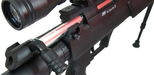 Asg Въздушно Airsoft Urban Sniper Spring 6mm