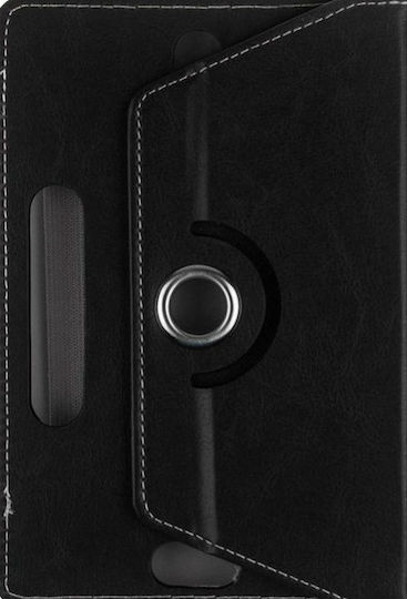 Rotating Flip Cover Black Universal 10"