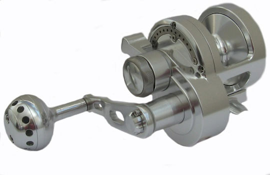 Uno Aiko 200L 200L Μηχανισμός Ψαρέματος για Slow Jigging για Αριστερόχειρες