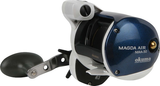 Okuma Magda Air Linecounter Μηχανισμός Ψαρέματος για Συρτή