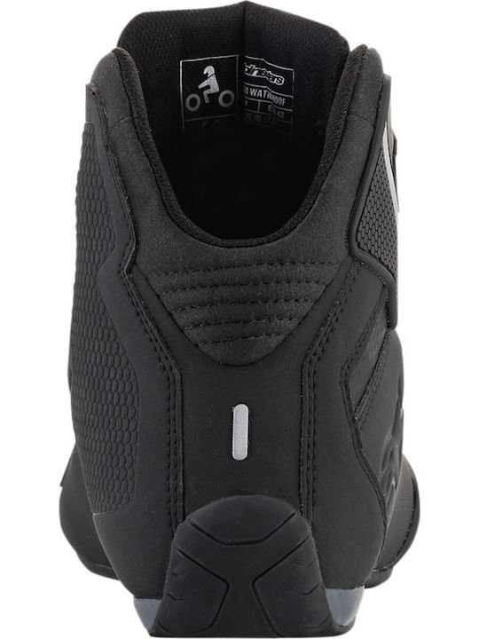 Alpinestars Sektor Pantofi Motocicletă Bărbați Impermeabili Negre