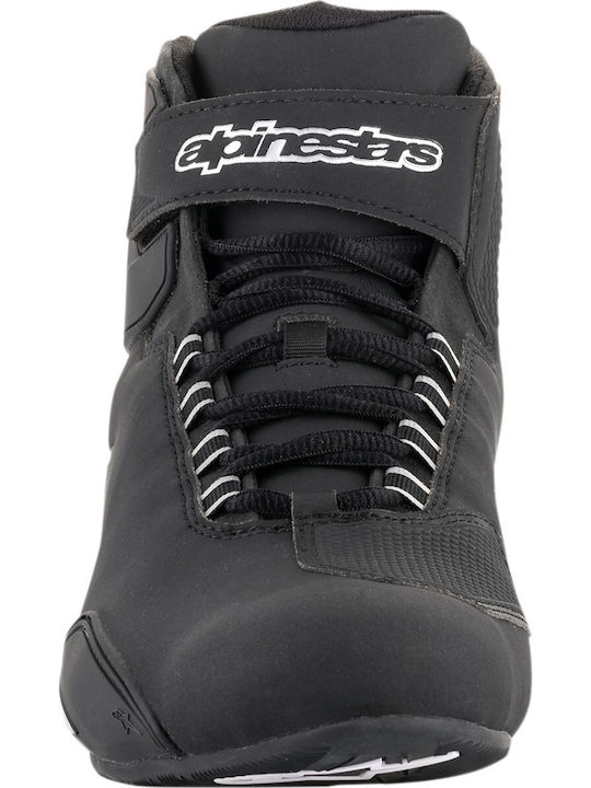 Alpinestars Sektor Pantofi Motocicletă Bărbați Impermeabili Negre