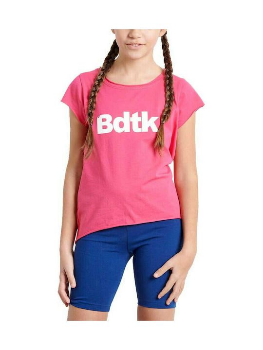 BodyTalk Kinder-T-Shirt Fuchsie