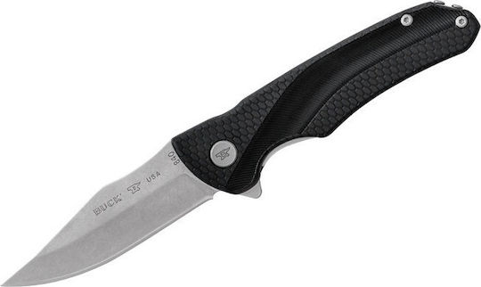 Buck 840 Sprint Select Σουγιάς Μαύρος